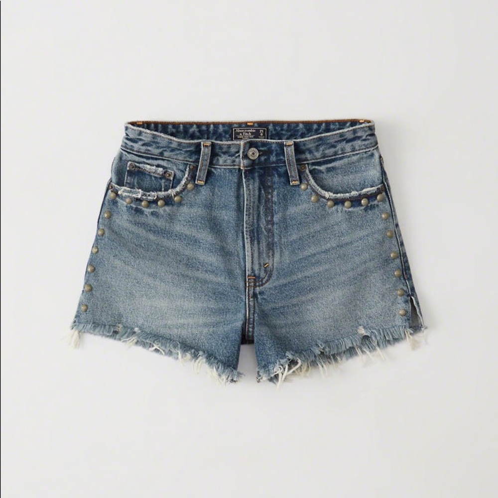 Abercrombie & Fitch High Waist Shorts